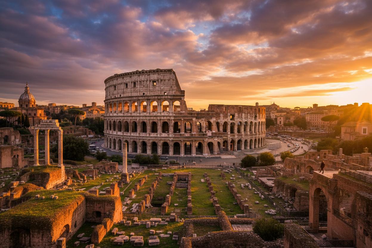 Rome, Itálie